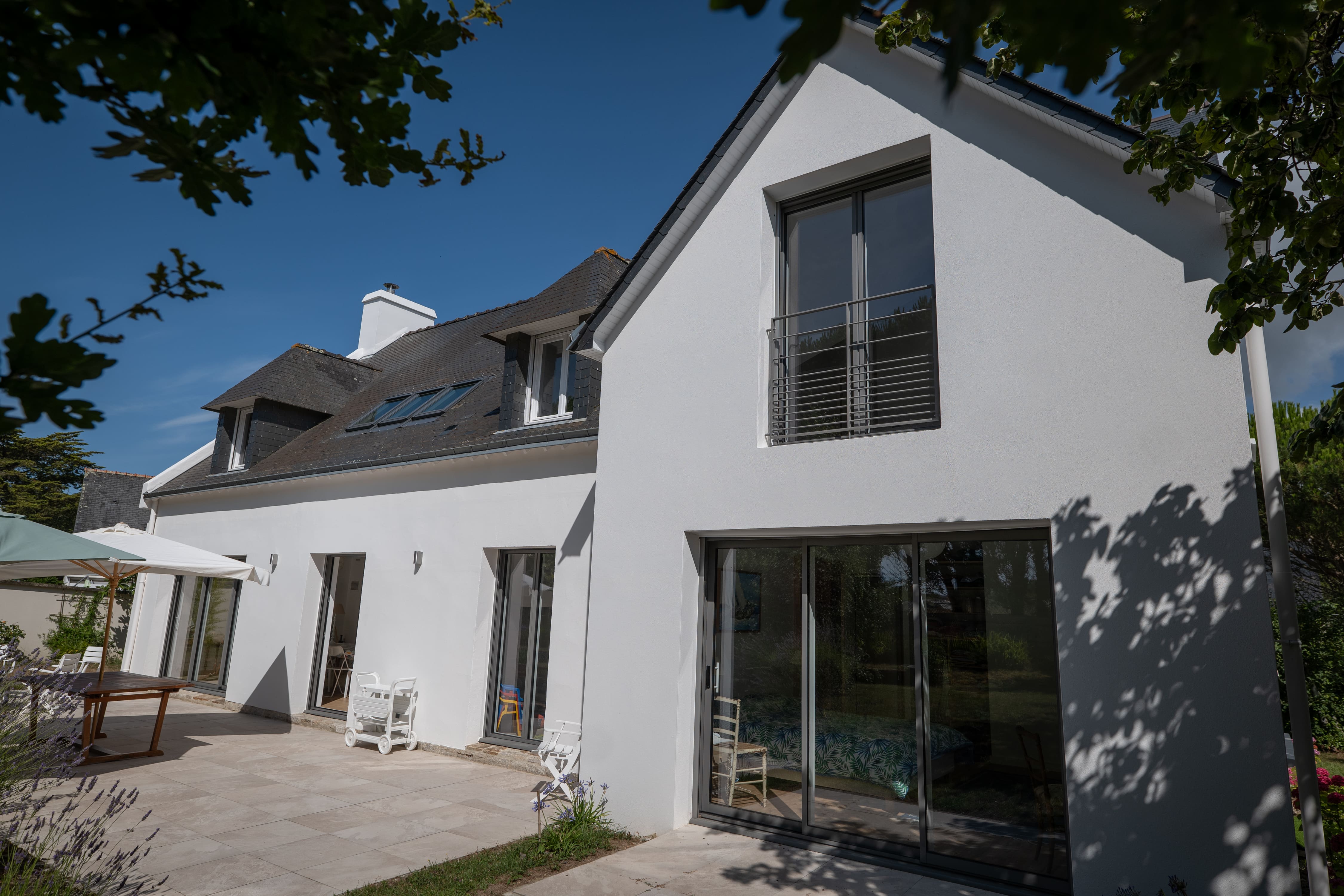 Extension et rénovation - Presqu'île de Rhuys - Morbihan (56)